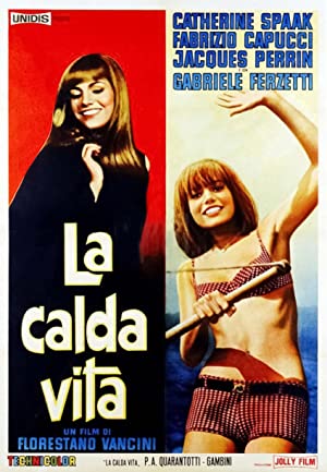 La calda vita (1964) with English Subtitles on DVD on DVD